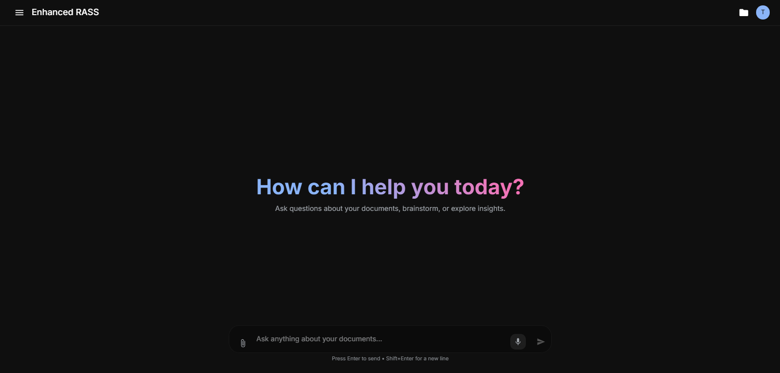 RASS (Retrieval-Augmented Semantic Search) Engine